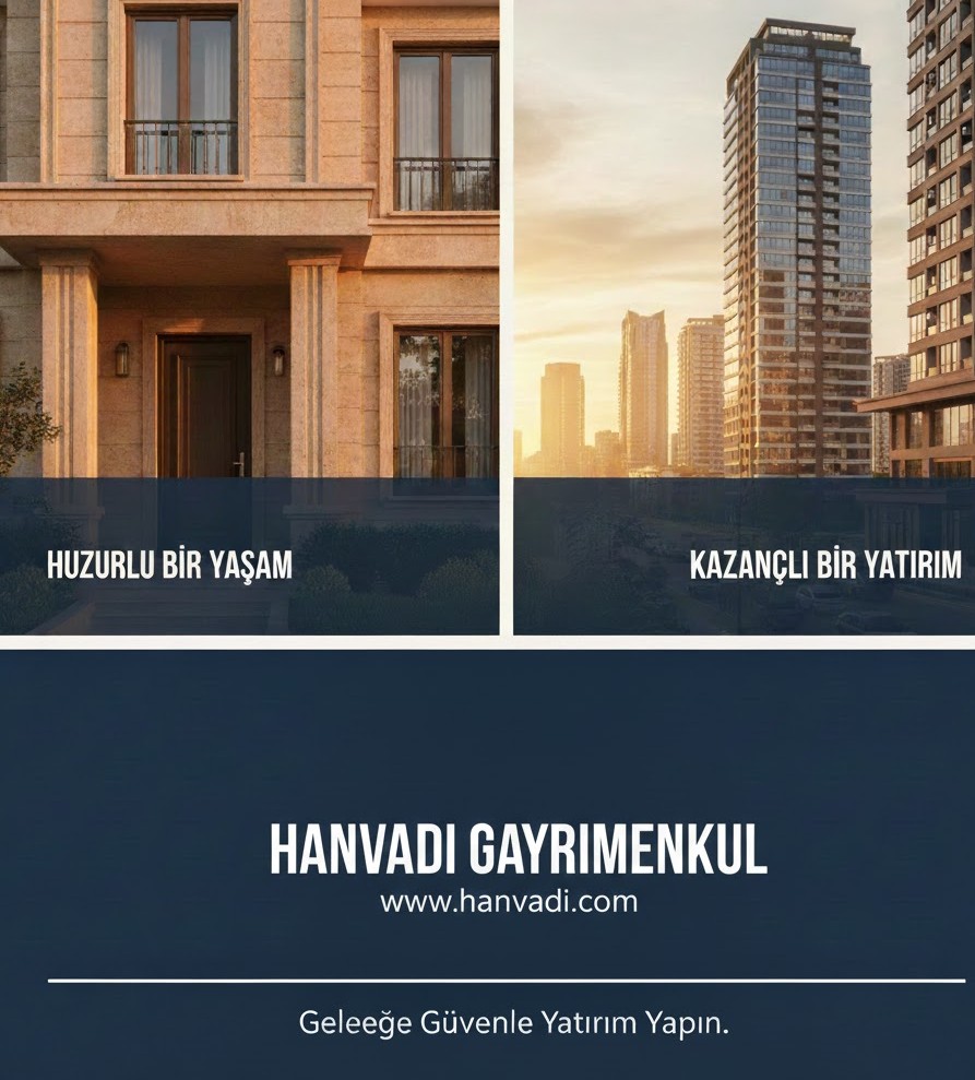 Neden HanVadi Gayrimenkul?