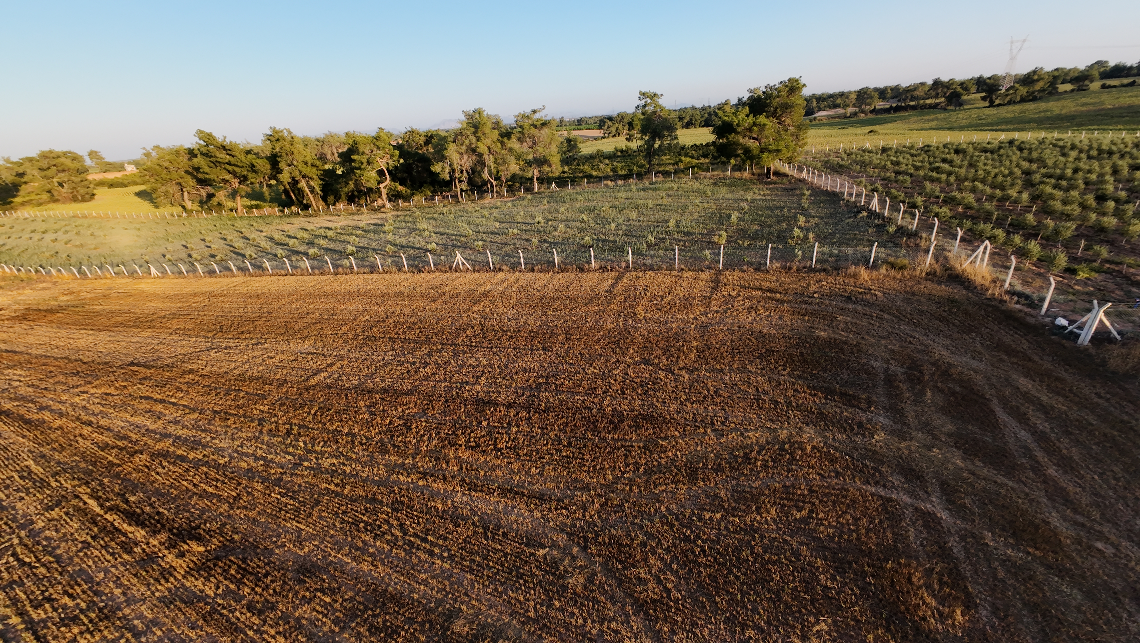 Adana Sarıçam Mustafalar Mahallesinde 1150m2 Hobi Bahçe